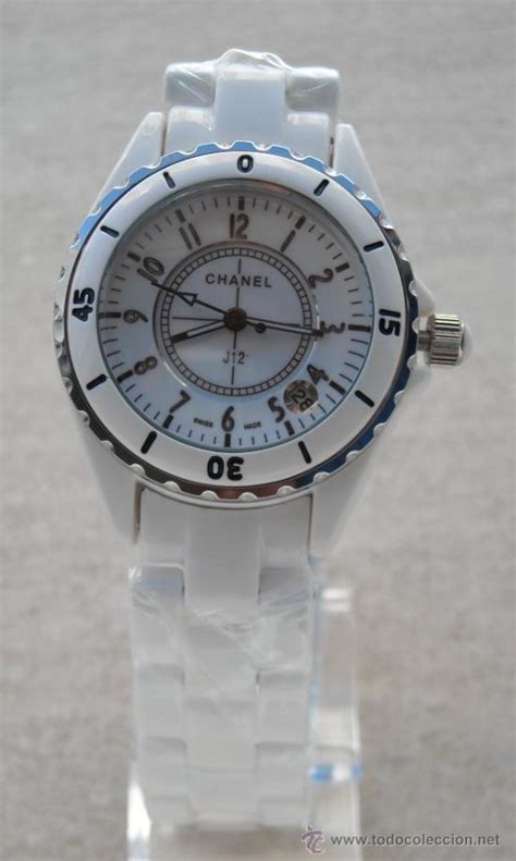 reloj chanel mujer replicas